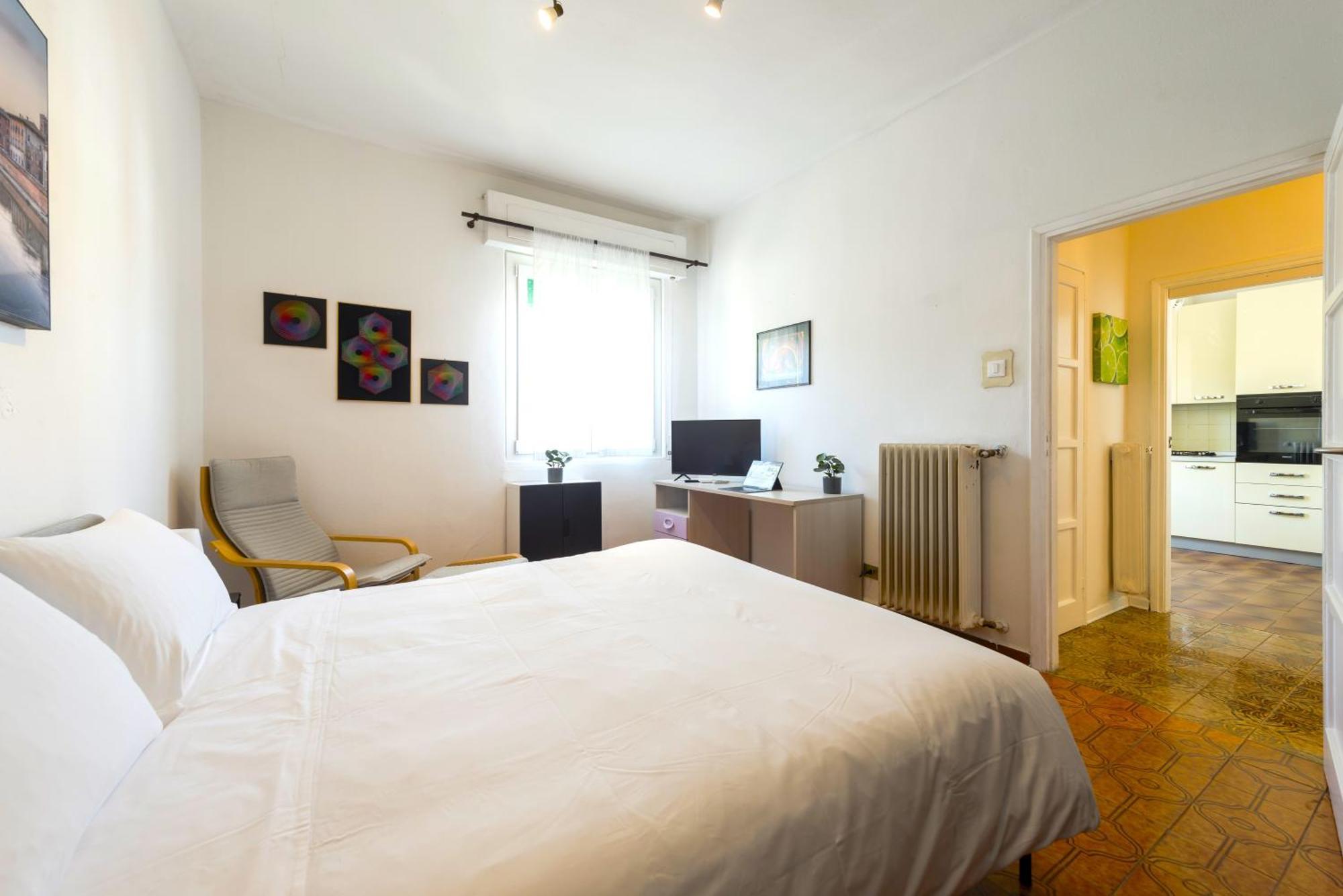 Hostly-Ai Due Passi Apartment 피사 외부 사진
